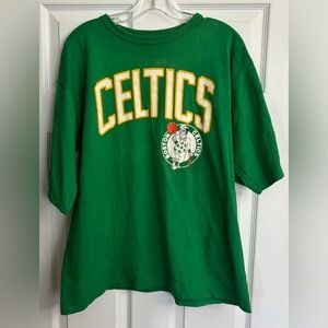 Vintage 80’s-90’s Medallion Go For The Gold Boston Celtics T Shirt Size Large